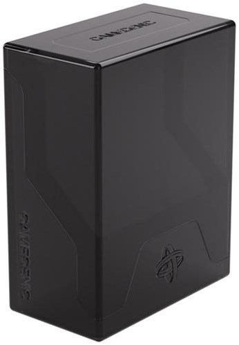 Gamegenic deckbox Bastion 50+ zwart - stevige kaartenhouder voor ruilkaarten-2