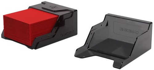 Gamegenic deckbox Bastion 50+ zwart - stevige kaartenhouder voor ruilkaarten-3