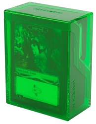 Gamegenic deckbox Bastion 50+ groen - kaartenhouder voor trading cards