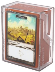 Gamegenic deckbox Bastion 50+ transparant - kaartenhouder trading cards