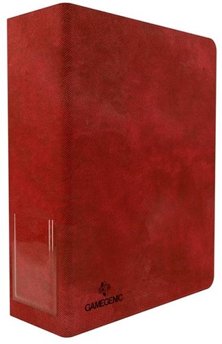 Gamegenic verzamelmap D-Ring-binder rood voor kaarten en pagina's