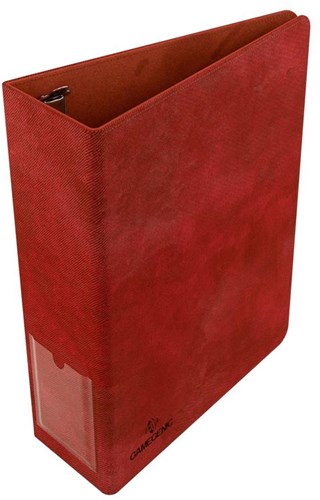 Gamegenic verzamelmap D-Ring-binder rood voor kaarten en pagina's-2