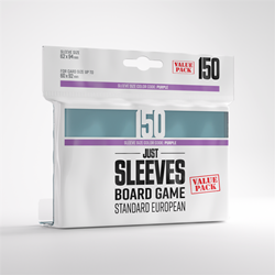 Asmodee kaartspel sleeves standaard Europees 150 stuks beschermhoezen