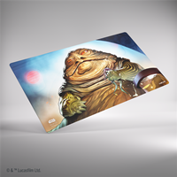 Asmodee speelmat Star Wars Unlimited Jabba the Hutt kaartspel accessoire