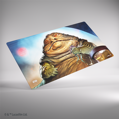 Asmodee speelmat Star Wars Unlimited Jabba the Hutt kaartspel accessoire