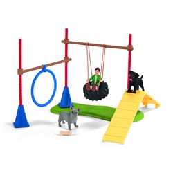 Schleich Farm - Tapis de jeu pour chiens 42536