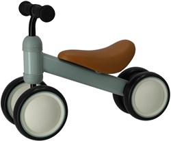 KiddyGo loopfiets mint - loopfiets voor peuters en kleuters