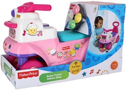 Fisher Price Sweet Treats Bakery Wagen