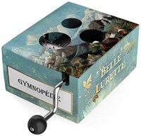 Belle Lurette handraaimuziekje speelgoed Gymnopédie Satie multicolor-2