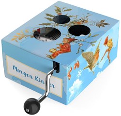 Belle Lurette handraaimuziekje speelgoed Morgen Kinder klassiek