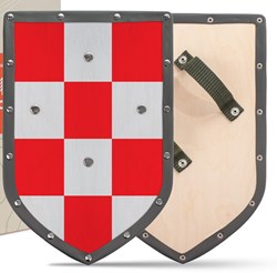 Woodsy houder voor pijlen - kartonnen speelgoedaccessoire 39x6 cm