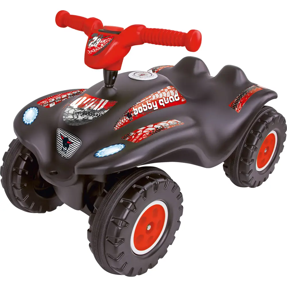 BIG Bobby Quad Racing rood - stoer buitenvoertuig voor kinderen