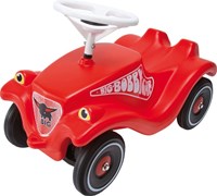 BIG Bobby Car Classic porteur rouge - voiture enfant avec klaxon
