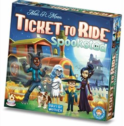 Days of Wonder Ticket to Ride Spookstad bordspel voor kinderen en families