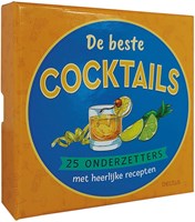 Deltas cocktail onderzetters - 25 recepten inspiratie set-2