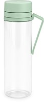 Brabantia waterfles met fruitfilter 0,5L Jade Green - herbruikbaar-2