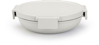 Brabantia lunchkom 1L lichtgrijs - Make & Take - lekvrij en BPA-vrij