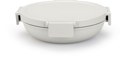 Brabantia lunchkom 1L lichtgrijs - Make & Take - lekvrij en BPA-vrij