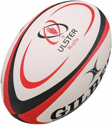 Gilbert ballon de rugby Replica Ulster taille 4 - ballon de rugby pour entraînement et match