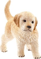 Schleich figurine chien Golden Retriever chiot - Farm World 4,6x2,1x3,4cm