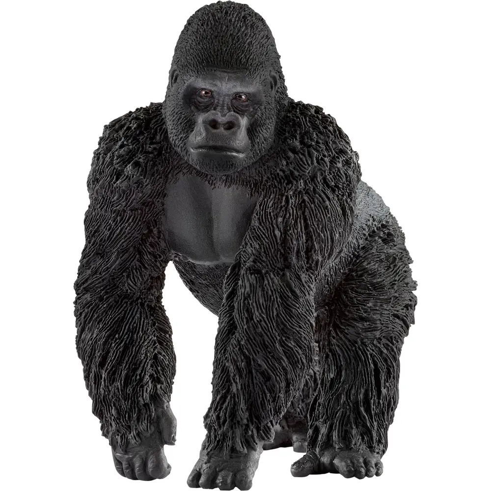 Schleich Wild Life gorilla mannetje speelgoedfiguur kunststof