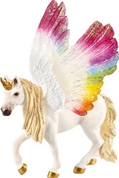 Schleich bayala Gevleugelde regenboogeenhoorn speelfiguur kinderspeelgoed