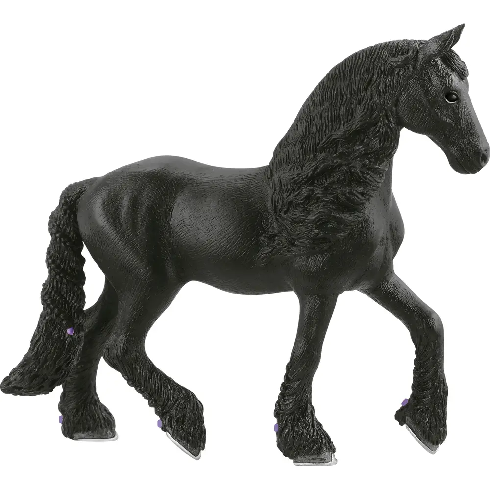 Schleich paarden - Friese merrie 13906 speelgoedpaard