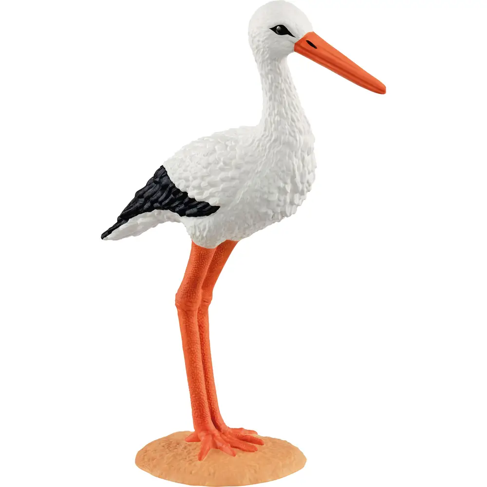 Schleich Farm World ooievaar - speelfiguur voor kinderen