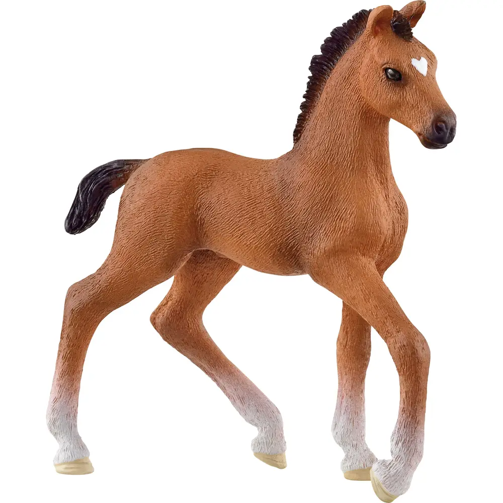 Schleich Horse Club Oldenburger Veulen Speelfiguur Paard Bruin