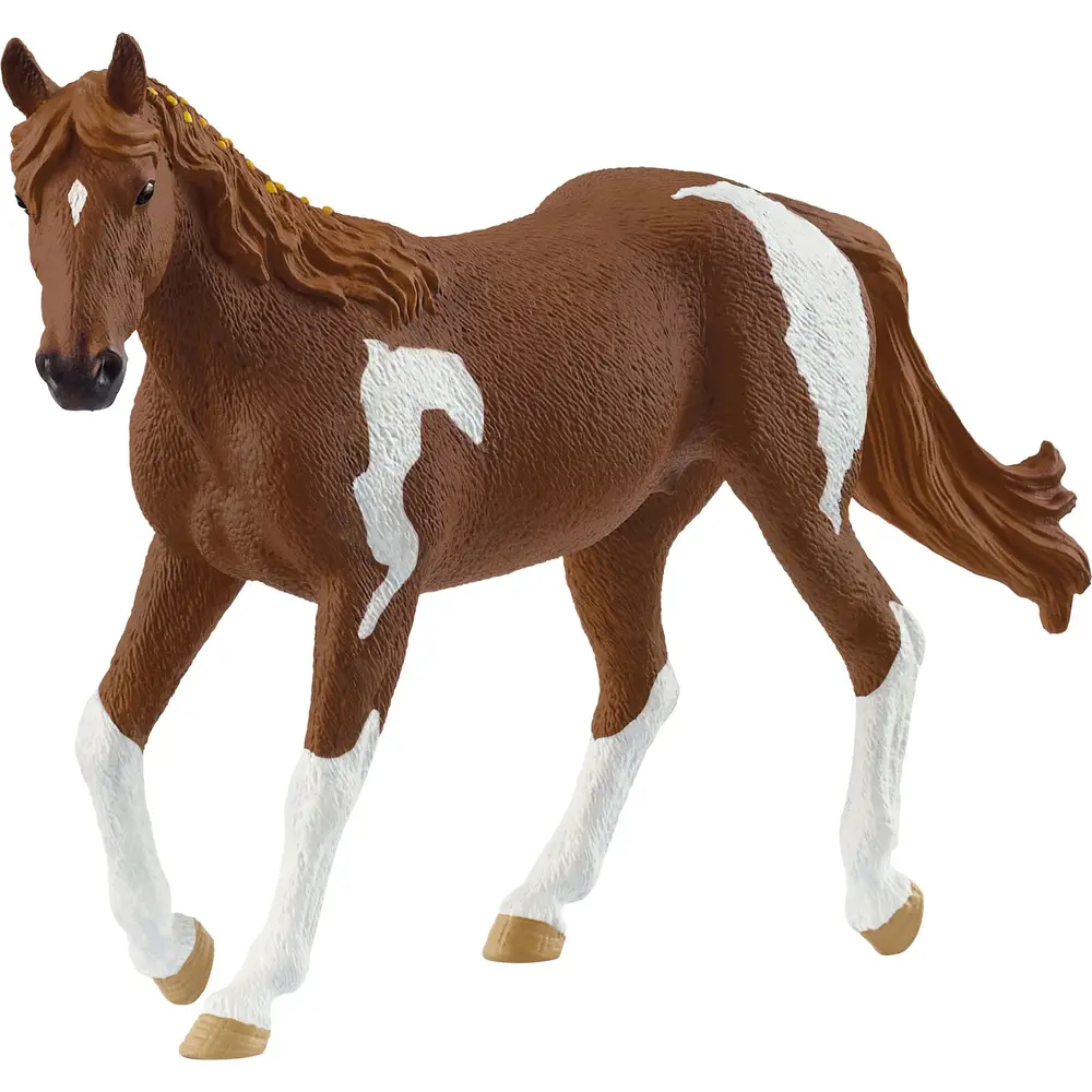Schleich Horse Club Paint Merrie - Speelfiguur Paard - Kunststof