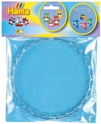 Hama anneau mobile perles à repasser - accessoire créatif transparent 2 pièces