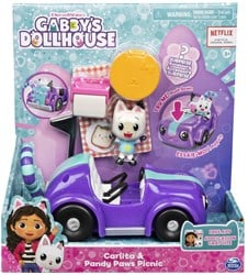 Carlita's vehicle - Gabby's Dollhouse