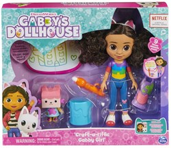Gabby's Dollhouse Deluxe Craft Doll