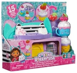 Gabby'S Poppenhuis – Sprinkle Party - Serviessetje