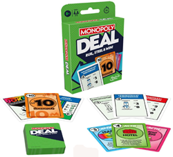 Hasbro Monopoly deal kaartspel G0351104