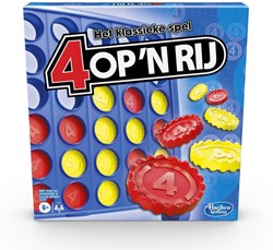 Hasbro Vier op 'n Rij spel klassieker strategie speelgoed