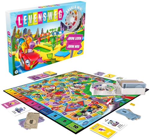 Hasbro Levensweg