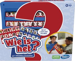 Hasbro spel WIE IS HET?