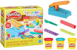 Play-Doh boetseerklei Fun Factory Start Set - Speelset voor kinderen - Inclusief accessoires