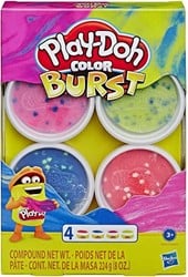Playdoh Play-Doh Explosion de 4 couleurs E6966EU4