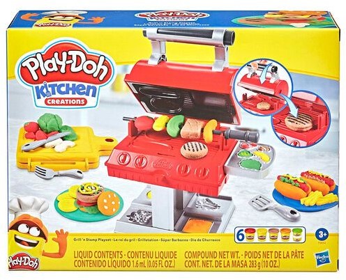 Super grill barbecue - Playdoh