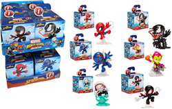 Hasbro Marvel actiefiguren speelgoed set - Spiderman en Avengers helden