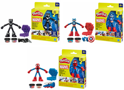 Play-Doh Play-Doh marvel figures F98295L0