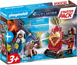 Playmobil Starterpack Novelmore uitbreidingsset 70503