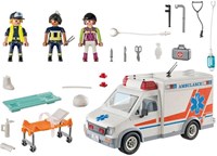 Ambulance speelgoedauto Playmobil 71232 reddingsvoertuig multicolor-3