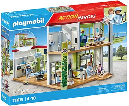 PlayMobil 71615 Modern ziekenhuis
