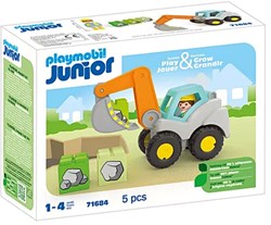 Playmobil pelleteuse jouet de chantier - Junior 71684