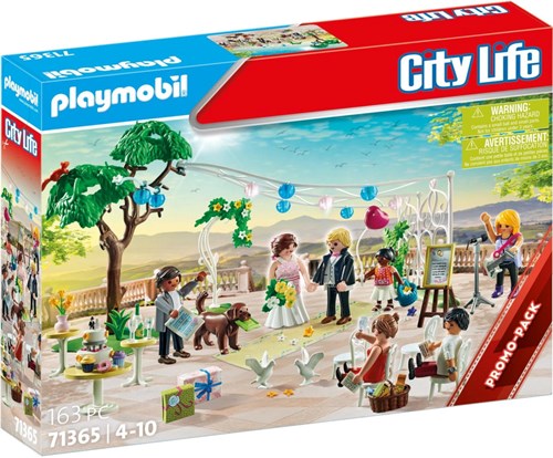 Playmobil City Life Bruiloft Receptie Speelset - Wedding Thema