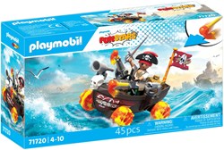 Playmobil bateau pirate jouet - Aventure bateau pirate rapide