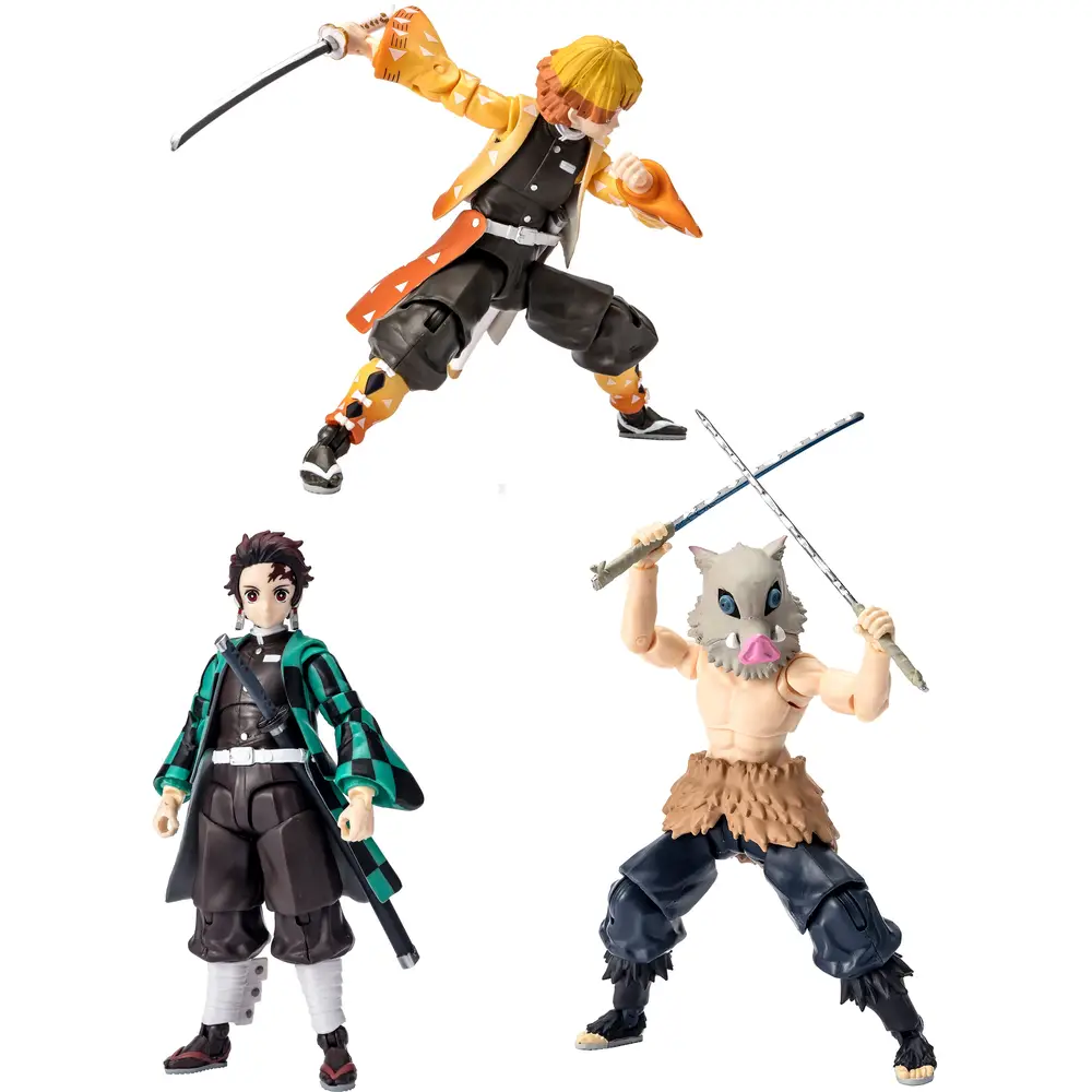 Bandai figurine Demon Slayer 12 cm - Jouet de collection anime